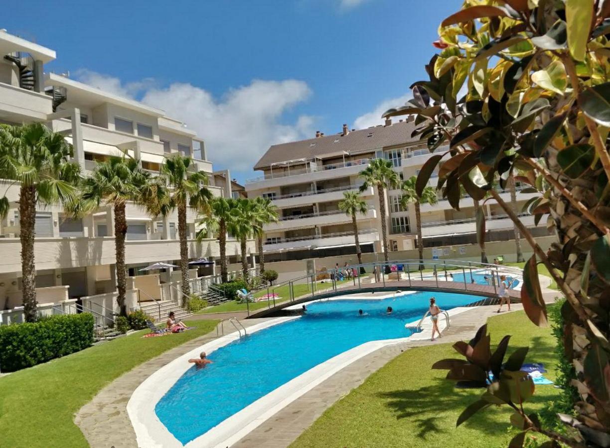 شقة Sea View Penthouse Denia, Elegance المظهر الخارجي الصورة