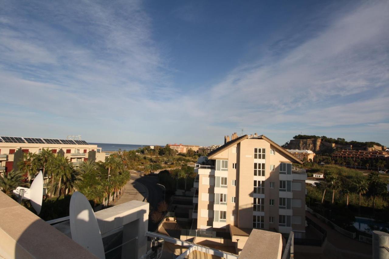 شقة Sea View Penthouse Denia, Elegance المظهر الخارجي الصورة