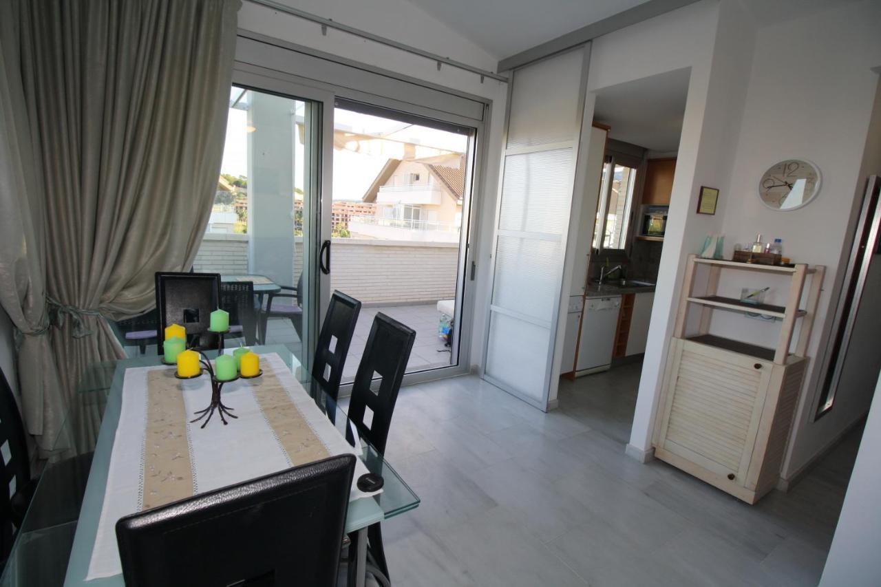 شقة Sea View Penthouse Denia, Elegance المظهر الخارجي الصورة