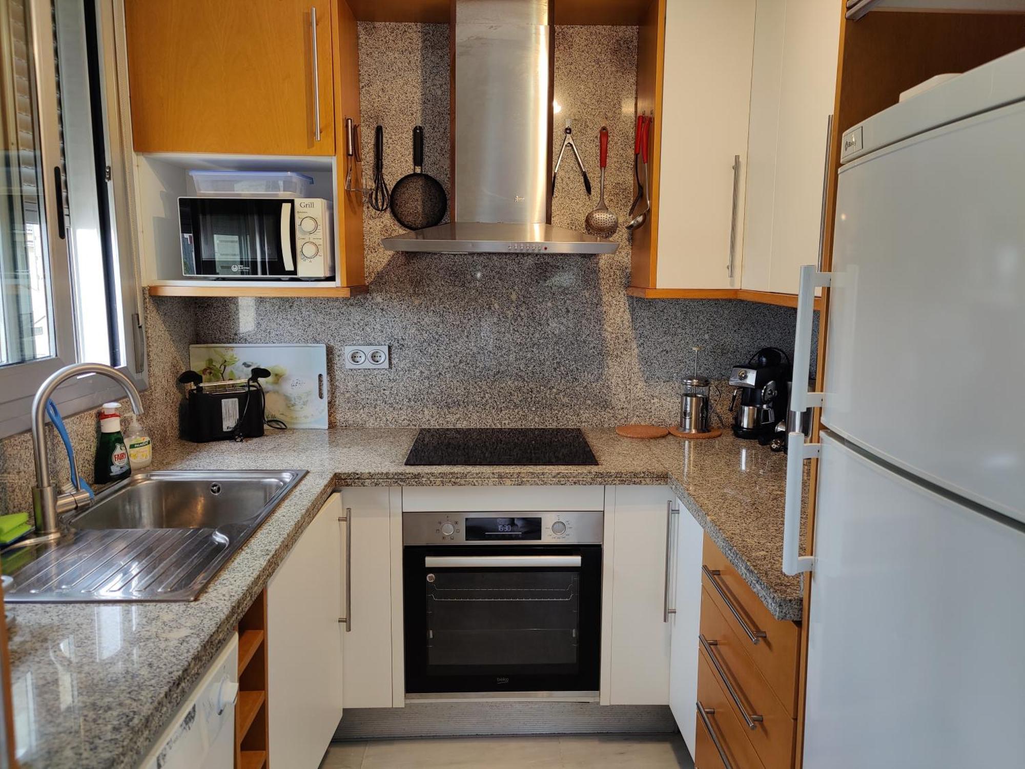 شقة Sea View Penthouse Denia, Elegance المظهر الخارجي الصورة