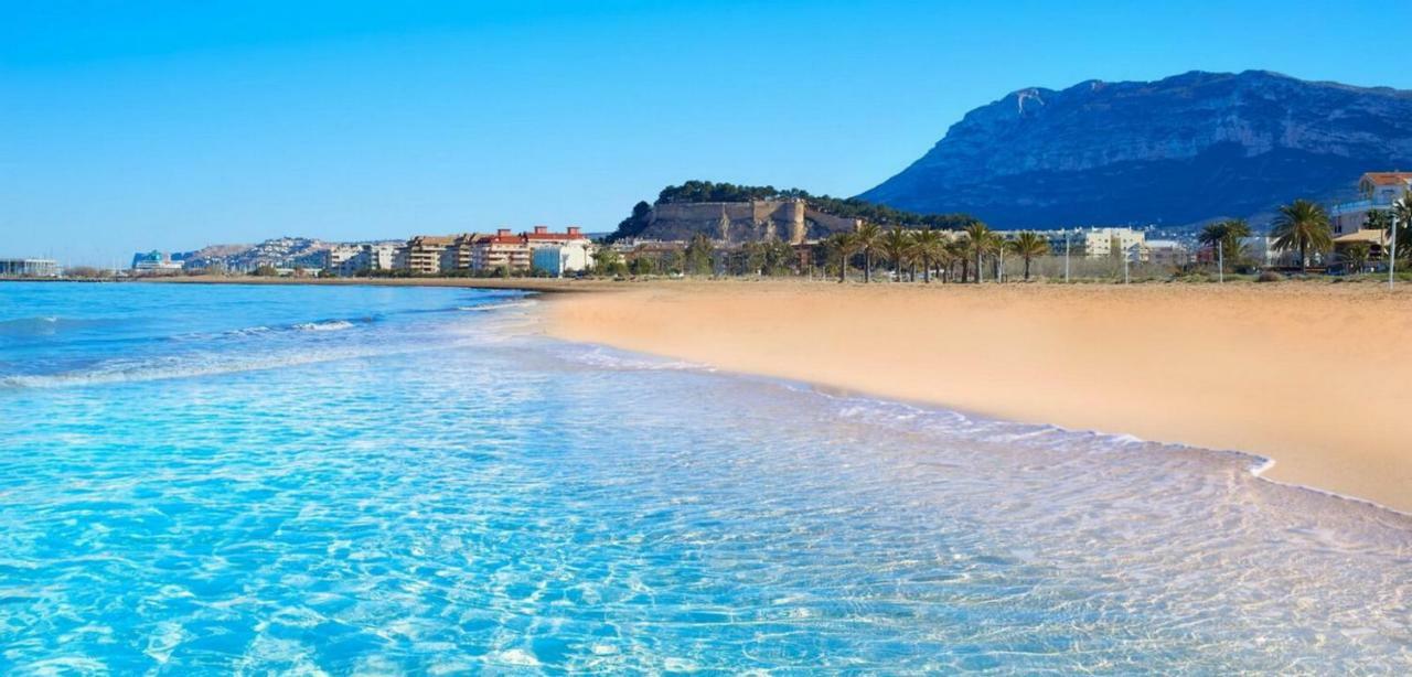 شقة Sea View Penthouse Denia, Elegance المظهر الخارجي الصورة
