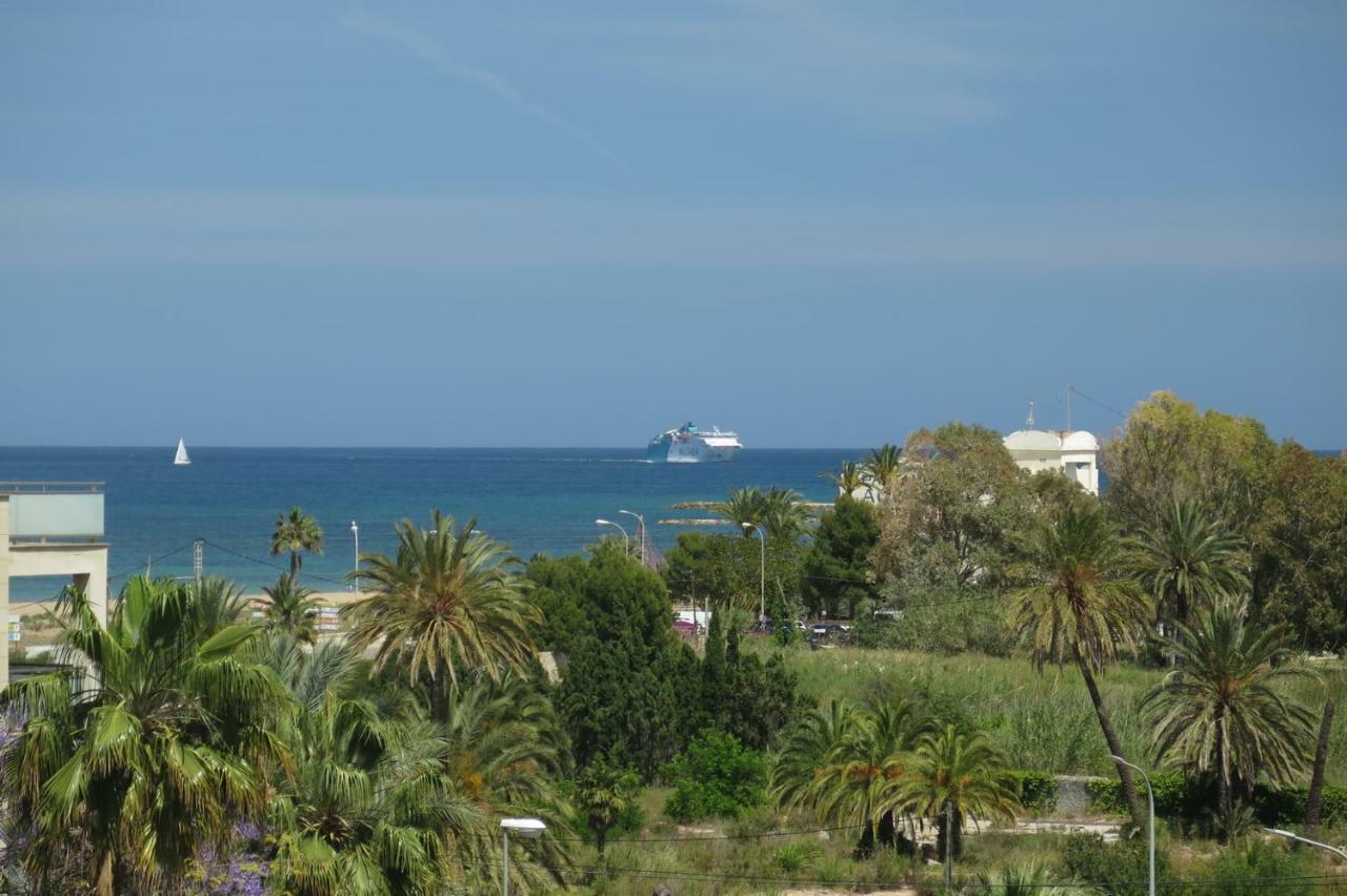 شقة Sea View Penthouse Denia, Elegance المظهر الخارجي الصورة