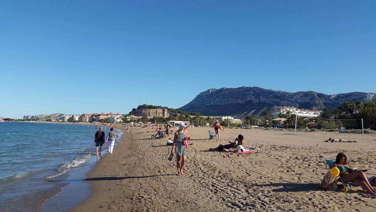 شقة Sea View Penthouse Denia, Elegance المظهر الخارجي الصورة