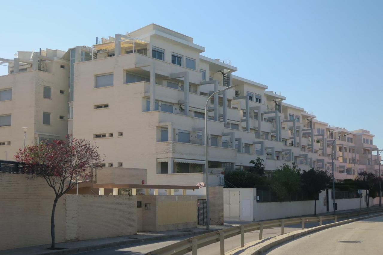 شقة Sea View Penthouse Denia, Elegance المظهر الخارجي الصورة